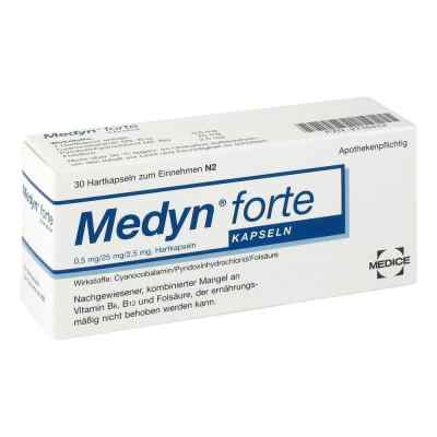 Medyn forte bei Erschöpfung durch Vitamin-Mangel