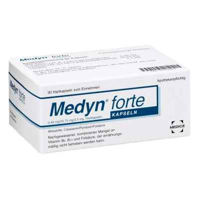 Medyn forte bei Erschöpfung durch Vitamin-Mangel