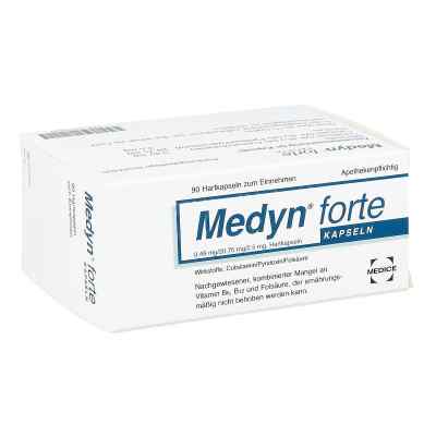 Medyn forte Kapseln 90 stk von MEDICE Arzneimittel Pütter GmbH& PZN 02716429