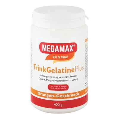 Megamax Trinkgelatine Pulver