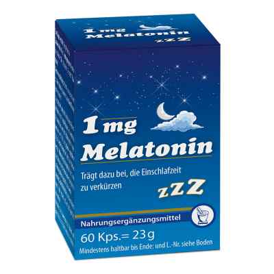 Melaton. 1mg Kapseln 60 stk von Pharma Peter GmbH PZN 17212002