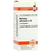 Melilotus Officin. C30 Globuli 10 g von DHU-Arzneimittel GmbH & Co. KG PZN 07458268