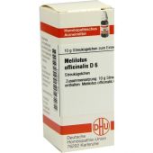 Melilotus Officin. D6 Globuli 10 g von DHU-Arzneimittel GmbH & Co. KG PZN 07458274