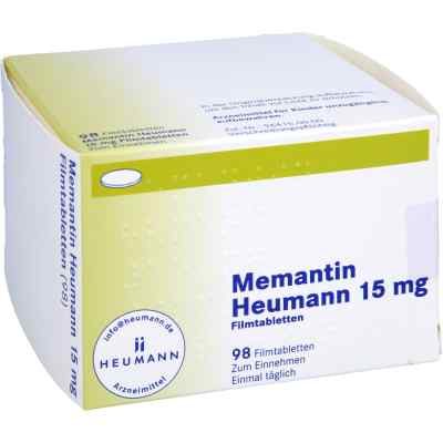 Memantin Heumann 15 mg Filmtabletten