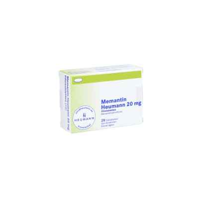 Memantin Heumann 20 mg Filmtabletten