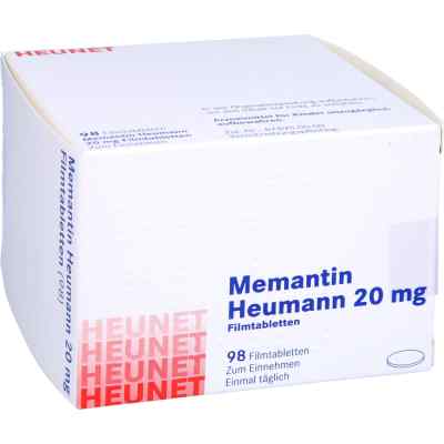 Memantin Heumann 20 mg Filmtabletten Heunet