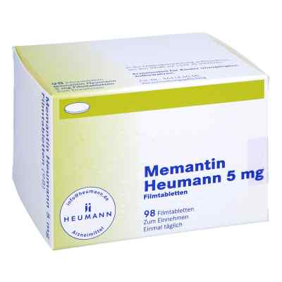 Memantin Heumann 5 mg Filmtabletten