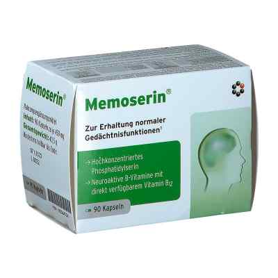 Memoserin Kapseln 90 stk von INTERCELL-Pharma GmbH PZN 05564724