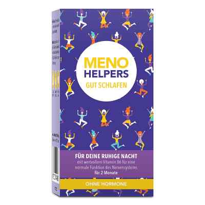Meno Helpers Gut Schlafen Kapseln 60 stk von NH Natural Helpers GmbH PZN 19422620