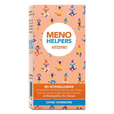 Meno Helpers Hitzefrei Kapseln 60 stk von NH Natural Helpers GmbH PZN 19422608