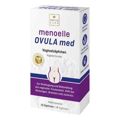 Menoelle Ovula Med Vaginalovula 10 stk von PhytoLife Pharma GmbH PZN 17291556