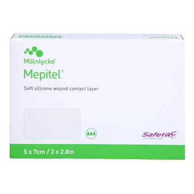 Mepitel Silikon Netzverband 5x7 cm steril 5 stk von Docpharm GmbH PZN 16227177