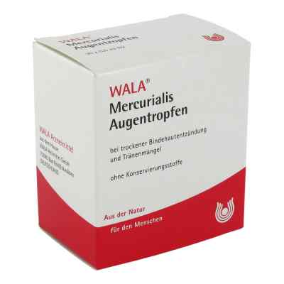 Mercurialis Augentropfen 30X0.5 ml von WALA Heilmittel GmbH PZN 01448300