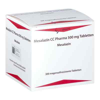 Mesalazin CC Pharma 500mg 300 stk von CC Pharma GmbH PZN 06817883