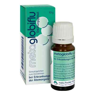 Metaglobiflu Erkältungsglobuli 10 g von meta Fackler Arzneimittel GmbH PZN 17635659