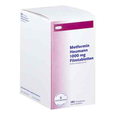 Metformin Heumann 1000 Mg Filmtabletten