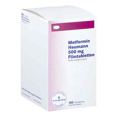 Metformin Heumann 500 Mg Filmtabletten