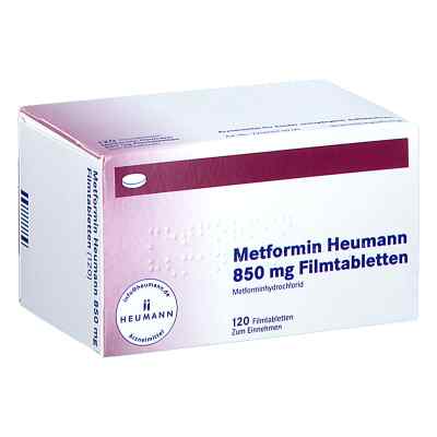 Metformin Heumann 850 Mg Filmtabletten