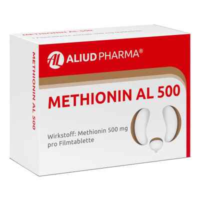 Methionin AL 500 zur Harnansäuerung 50 stk von ALIUD Pharma GmbH PZN 01300721