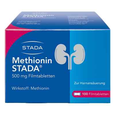 Methionin Stada 500 mg Filmtabletten 100 stk von STADA Consumer Health Deutschland GmbH PZN 00177514