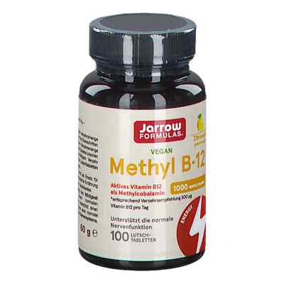 Methyl B-12 1000 [my]g Jarrow Lutschtabletten 100 stk von  PZN 09631920