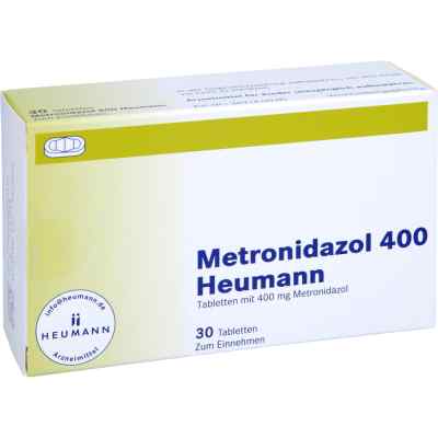 Metronidazol 400 Heumann