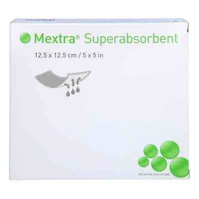 Mextra Superabsorbent Verband 12,5x12,5 Cm 10 stk von + Prisoma GmbH PZN 17434926