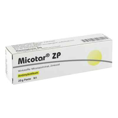 Micotar ZP 20 g von DERMAPHARM AG PZN 01430346