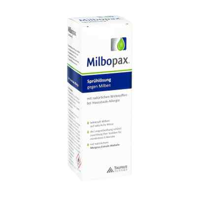 Milbopax Sprühlösung 100 ml von ALMIRALL HERMAL GmbH PZN 04369570