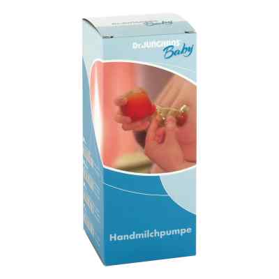 Milchpumpe Hand Kunststoffball mit Glas
