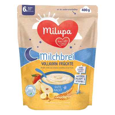 Milupa Milchbrei Vollkorn Früchte ab dem 6.Monat 400 g von Nutricia GmbH PZN 08101921