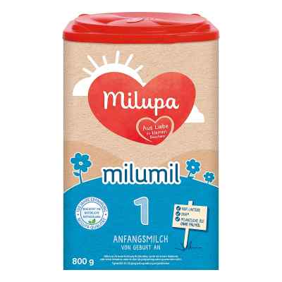 Milupa Milumil 1 Ep 800 g von Nutricia GmbH PZN 08101926
