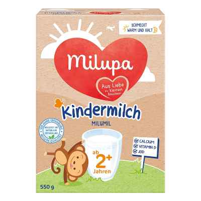 Milupa Milumil Kindermilch ab 2 Jahren 550 g von Nutricia GmbH PZN 08101924
