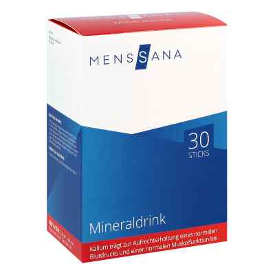 Mineraldrink Menssana 30 stk von MensSana AG PZN 09486205