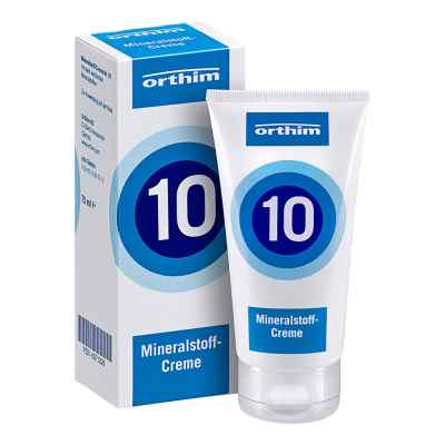 Mineralstoff-creme Nummer 10 75 ml von Orthim GmbH & Co. KG PZN 00971229