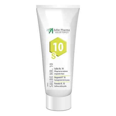 Mineralstoff Salbe Nummer 10 50 ml von Adler Pharma Produktion und Vertrieb GmbH PZN 02734410
