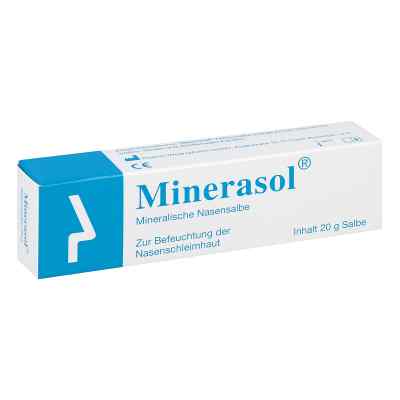 Minerasol mineralische Nasensalbe 20 g von Pharno-Wedropharm GmbH PZN 08781907