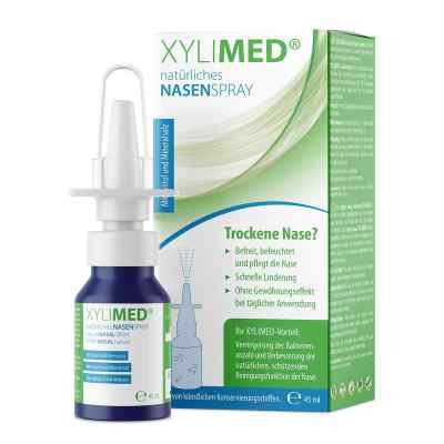 Miradent Xylimed natürliches Nasenspray