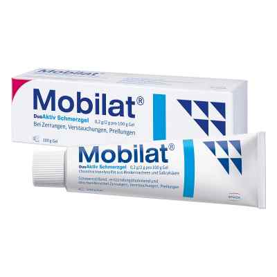 Mobilat DuoAKTIV Schmerzgel 100 g von STADA Consumer Health Deutschland GmbH PZN 04993506