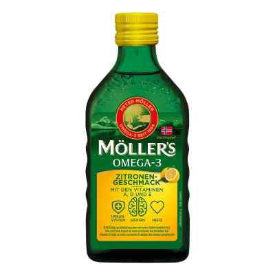 Möller's Omega-3 Zitrone Öl