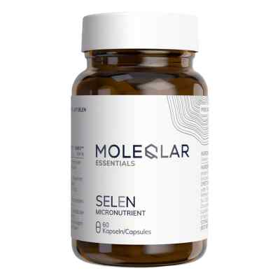 Moleqlar Selen Kapseln Natriumselenit  60 stk von MoleQlar GmbH PZN 20584380