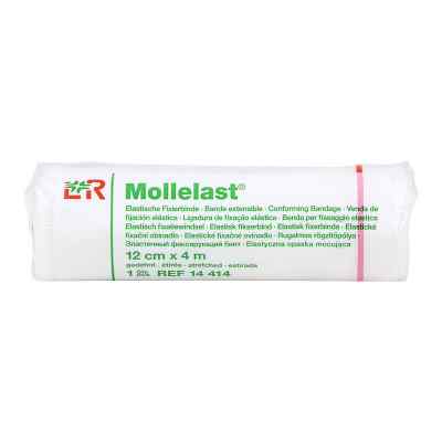 Mollelast 12cmx4m weiss 20 stk von Lohmann & Rauscher GmbH & Co.KG PZN 04781589