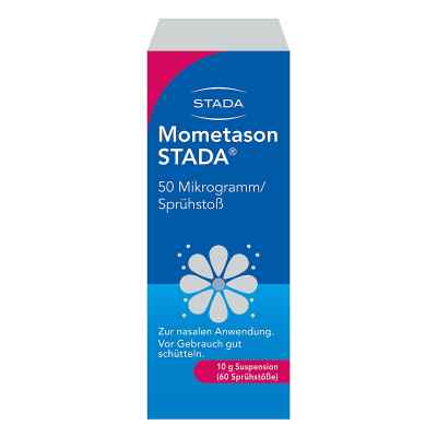 Mometason Stada Heuschnupfenspray 50 mg/Sprühs.60
