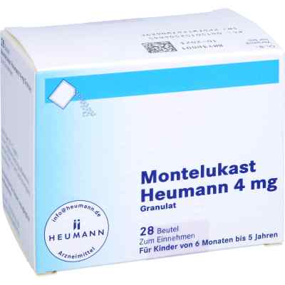 Montelukast Heumann 4 Mg Granulat