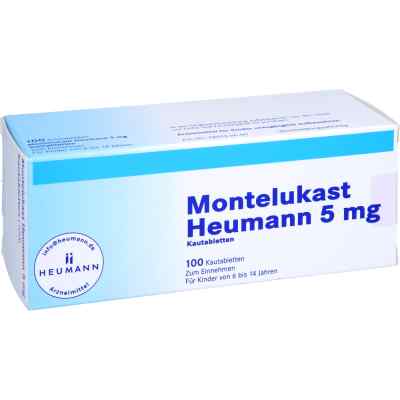 Montelukast Heumann 5 mg Kautabletten