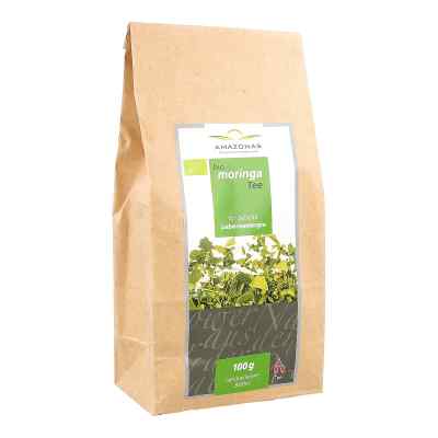 Moringa 100% Bio Blätter-tee pur 100 g von AMAZONAS Naturprodukte Handels G PZN 12440690