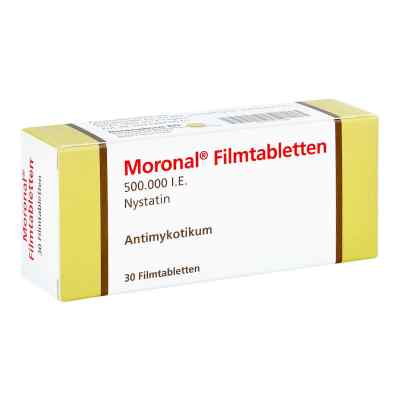 Moronal 30 stk von DERMAPHARM AG PZN 09717308