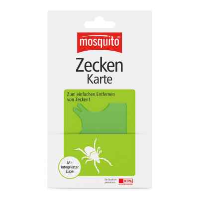 Mosquito Zeckenkarte 1 stk von WEPA Apothekenbedarf GmbH & Co K PZN 00677984