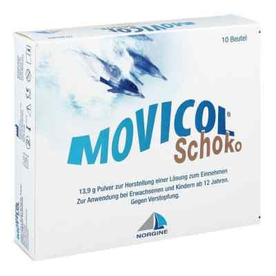 Movicol Schoko Plv.z.her.e.lsg.z.einnehmen 10 stk von Norgine GmbH PZN 15423143