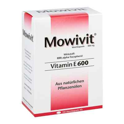 Mowivit 600 Kapseln 100 stk von Rodisma-Med Pharma GmbH PZN 04675605